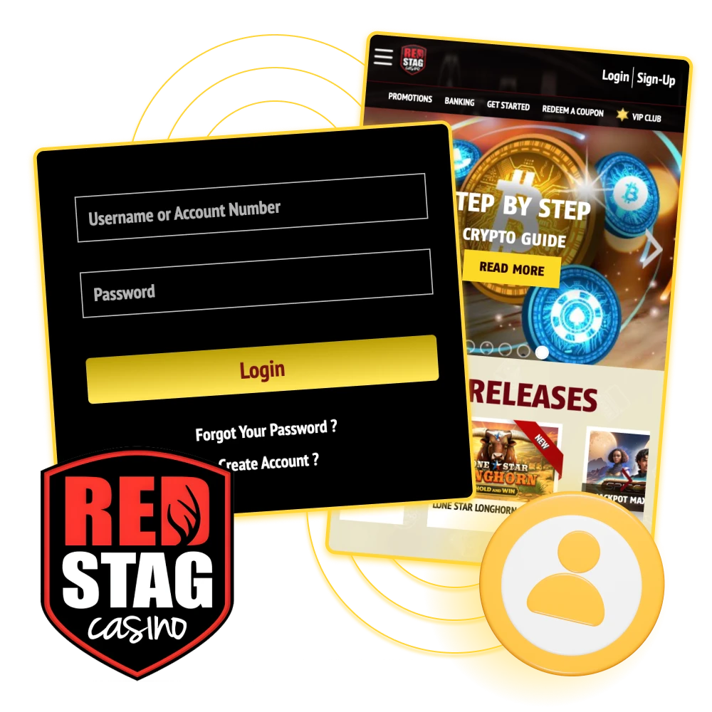 Log in to the online casino Red Stag play and win.