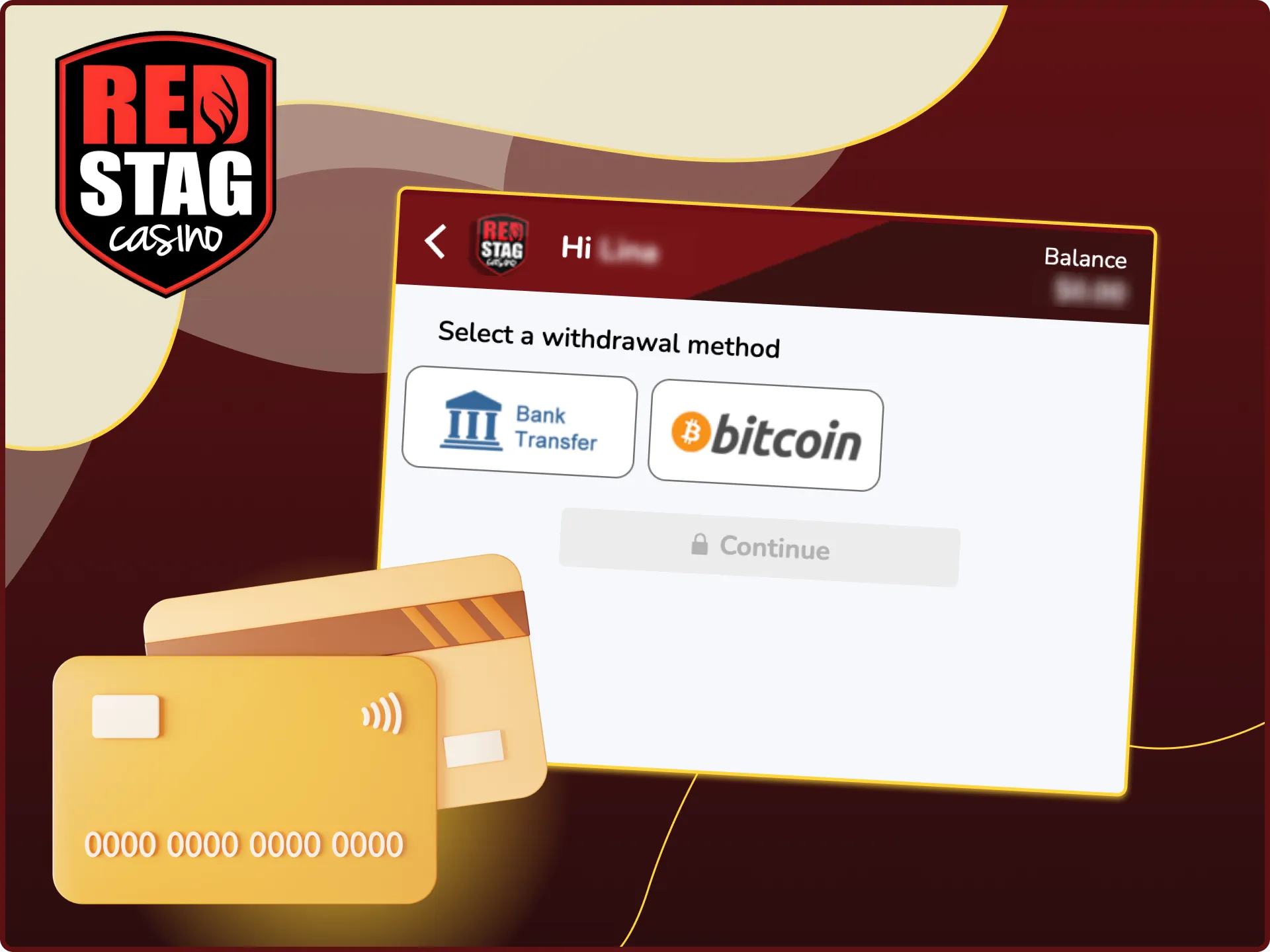 How long does it take to withdraw winnings from Red Stag online casino.