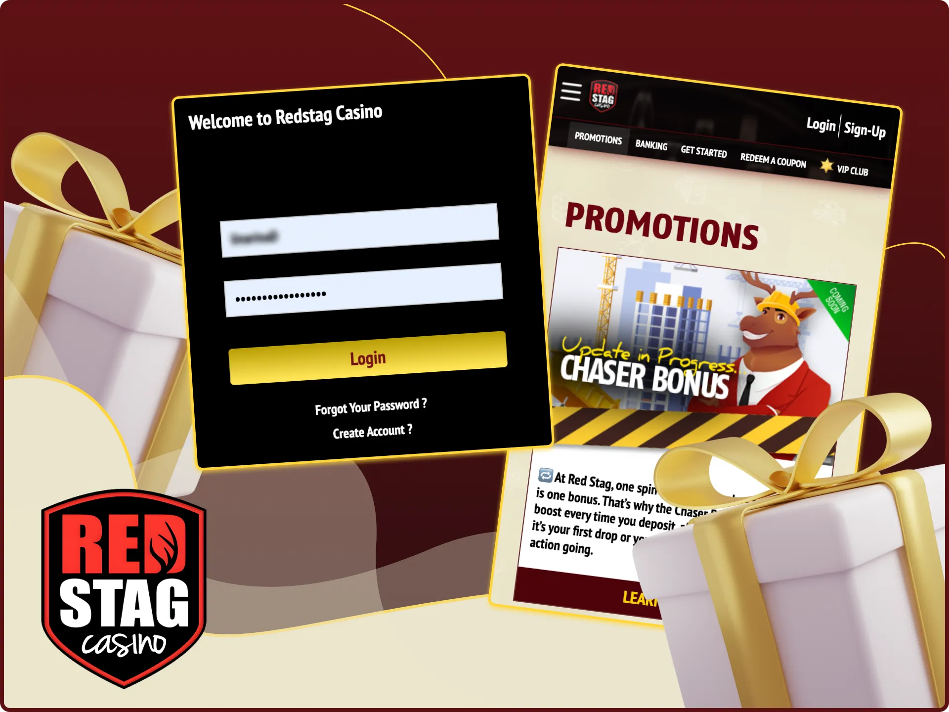 Why choose Red Stag online casino.
