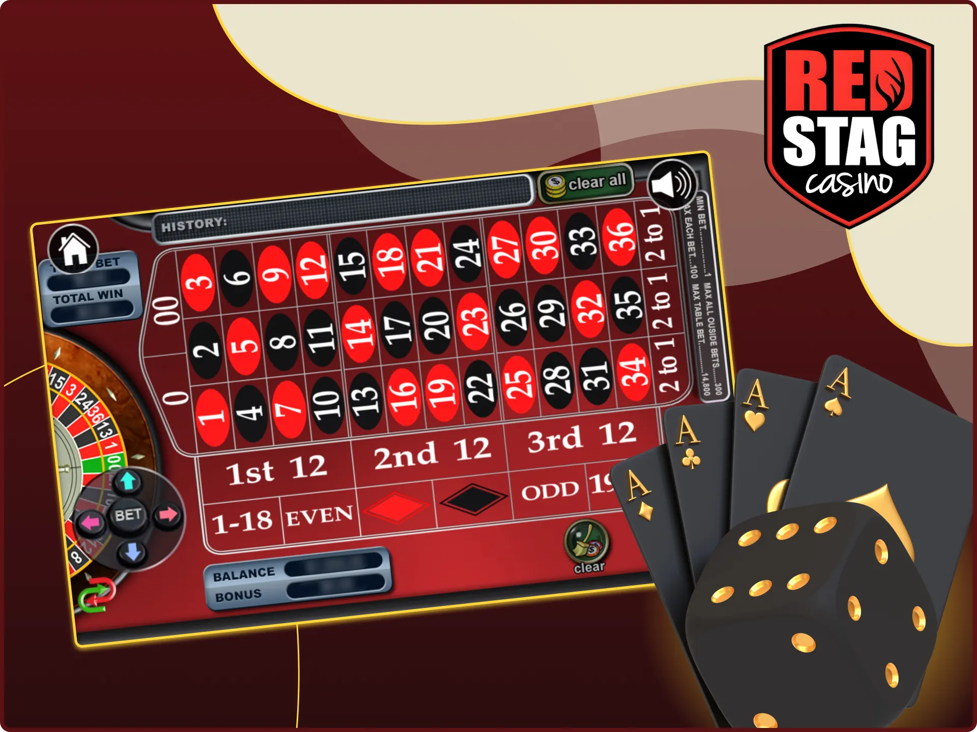 How to Increase Your Chances of winning at Table Games at Red Stag Online Casino.